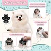 Anti-Slip Dog Paw Protector Pads, Dog Paw Stickers 12 Sets(48