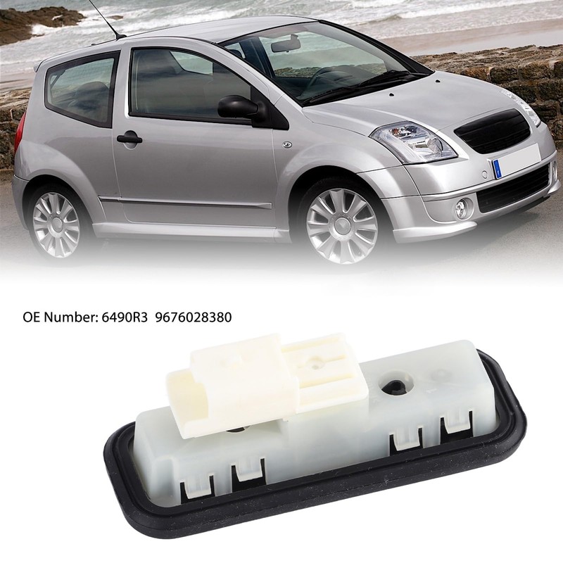 Aramox Tailgate Handle Car Tailgate Switch for C2 C4 207