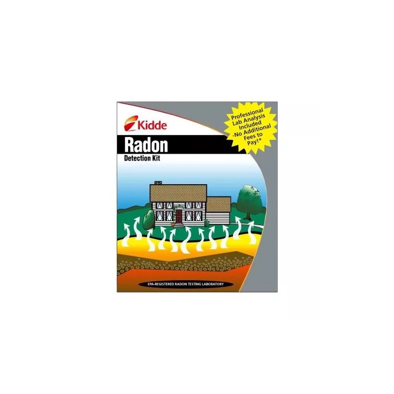 Kidde Radon Detector, Home Kit