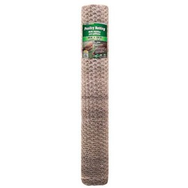Mat Midwest Air Tech 308432B 48-Inch-by-150-Foot 1-Inch Mesh 20-Gauge Hexagonal Poultry Netting
