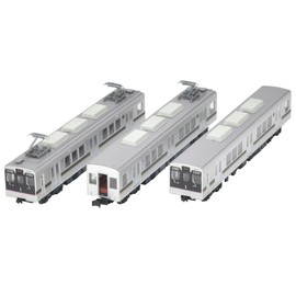 Railway Collection Railway Collection Fukushima Transportation 1000 Series 3 Car Set A Diorama Supplies