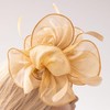 KalluliCC Gold Fascinators Hat for Women Tea Party,Tea Party Hats