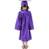 GraduationMall Matte Kindergarten & Preschool Graduation Gown Cap Set with