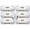 Caron Simply Soft Yarn - 6 Pack Bundle with Patterns