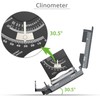 Proster Marching Compass Professional Pocket Compass with Clinometer Carry Strap