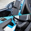 SAUTVS Door Latches for RZR, Rust-proof 3.5" Easy Latches Vent