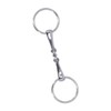 Horse Snaffle Stainless Steel Flexible Jointed Wearable Rust Proof O