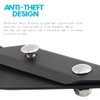52 Inch Curved LED Light Bar Mount Brackets Upper Windshield