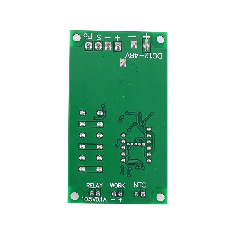 DONGKER PWM Driver Module,DC 12V 24V 48V 4-Wire Fan Temperature