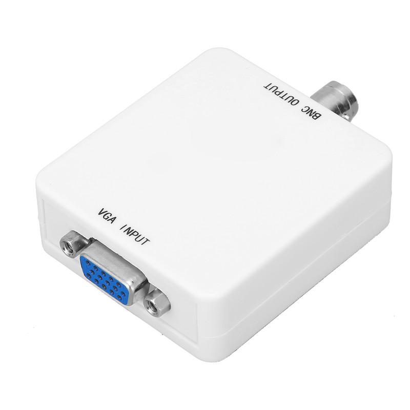 VGA to BNC Converter HD Video Adapter for Video Conferencing