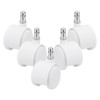 PATIKIL 2 Inch Office Chair Wheels Set of 5 Gaming
