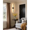 8000mAh Battery Operated Wall Sconce Set of 2, 3 Color