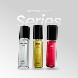 Gash Targeted Hydrogel Toner Mist (Select 1 of 3) - Brightening Toner 100ml (White/Brightening Care) / 가쉬 타겟티드 하이드로겔 토너 미스트 (3종 택1) - 브라이트닝 토너100ml (화이트/미백관리)