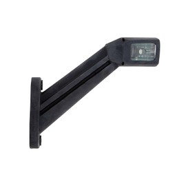 HELLA 2XS 011 744-021 Marker Light - LED - 12/24V - Cable: 500mm - Plug: EasyConn - 2-pin connector - right/Lateral Mounting
