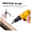 iplusmile 1set Single-edge Steel Milling Cutter Kit for Engraving and