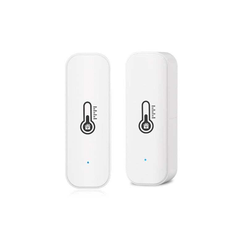 Sone Smart One WiFi Temperatur- & Luftfeuchtigkeitssensor – Kompakt, batteriebetrieben,