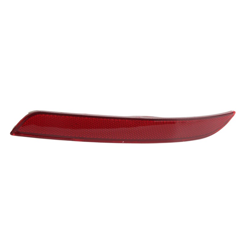 Rear Bumper Reflector Red High Visibility Professional ABS Plastic for