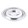 Endoshoji Power Denji ANB3015 Professional Pot Lid, Stainless Steel, Made