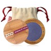 Zao Organic Makeup Pearly Eye Shadow Azure Blue 112 0.11