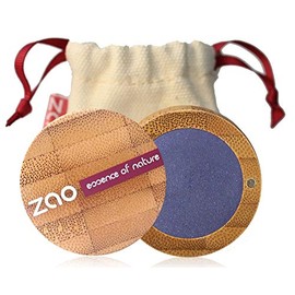 Zao Organic Makeup Pearly Eye Shadow Azure Blue 112 0.11 Oz.