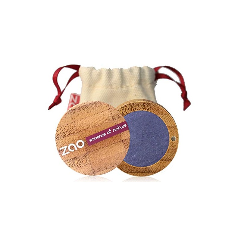 Zao Organic Makeup Pearly Eye Shadow Azure Blue 112 0.11