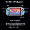 FAITDER-X7-4.3-inch 8GB Handheld Portable Video Game Console Built-in 3000+ Games,