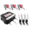 Banshee 3 Bay Smart Charger Maintainer w/ USB for Auto