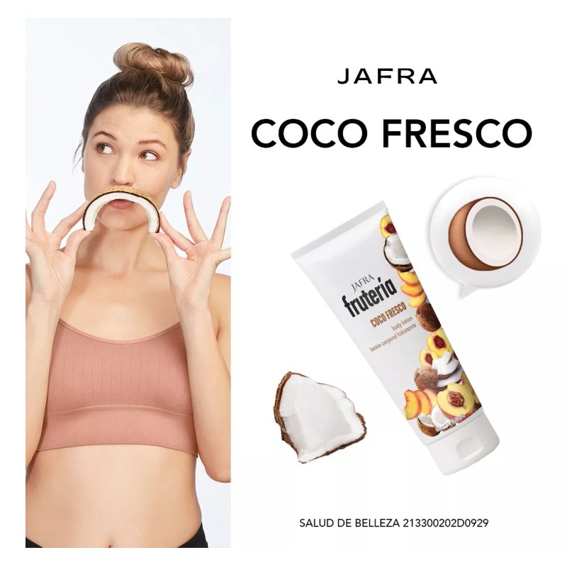 Jafra Locion En Crema Corporal Hidratante Fruteria
