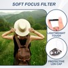 PATIKIL 46mm Circular Polarizer Filter, Camera Lens Filter Slim Optical