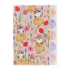 Sun-Star Stationery Bloom S2176521 Hibiya Hanaden Collaboration Goods, Clear File,