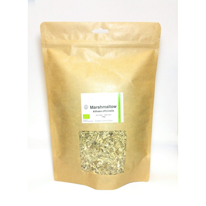 Organic Marshmallow Root (Althaea officinalis) Dried Herb (50g)
