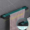 LANC Self-Adhesive Bathroom Towel Bar for Wall Mounted and Drill
