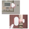 Splenssy Tuya Zigbee Smart Door Magnetic Sensor Door Window Security