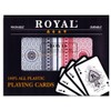 Royal 310033 100% Plastic Double Deck Cards
