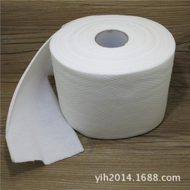 F-Grain Disposable Perforated Pure Cotton Cleansing Roll Towel (Beauty Wash Towel) - Recommended for Cosmetics, Size 22x11 One Size / White 10ea