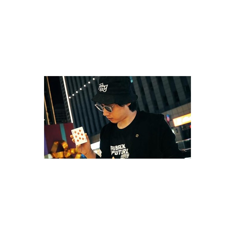 8NIMATION BLUE by Hyde Ren & Magic- Trick, Beginner, Card