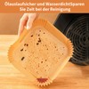 WLIAGYE Pack of 100 Baking Paper for Hot Air Fryer