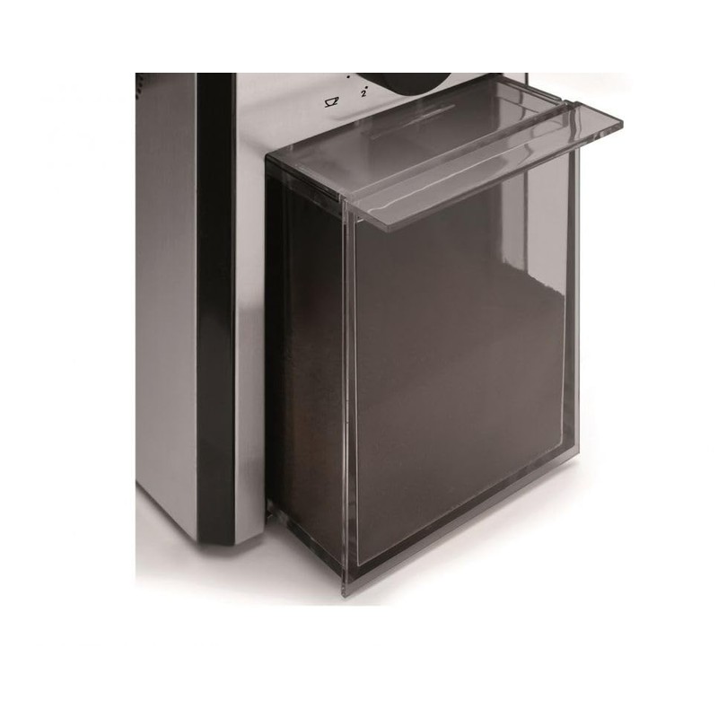 De'Longhi Delonghi Stainless Steel Burr Coffee Grinder, Silver