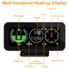 OBEST Car Head Up Display,GPS Speedometer,Inclinometer for Off-Road Driving,Color High-Definition