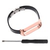 Gatuida 2pcs Replacement Belt Adjustable Watchband Pu Wristband Strap Accesorios