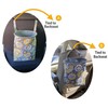 NeatCarBags Car Trash Bag Hanging Front Seat Back Seat Headrest