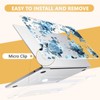 MecBevia Compatible with MacBook Air 13.6 inch Case M3 M2