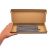 SKIR'CO (Pack of 16) Steel 6.0 x 200mm Construction Nails