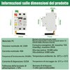 40A Salvavita con riarmo automatico wifi Interruttore differenziale a riarmo