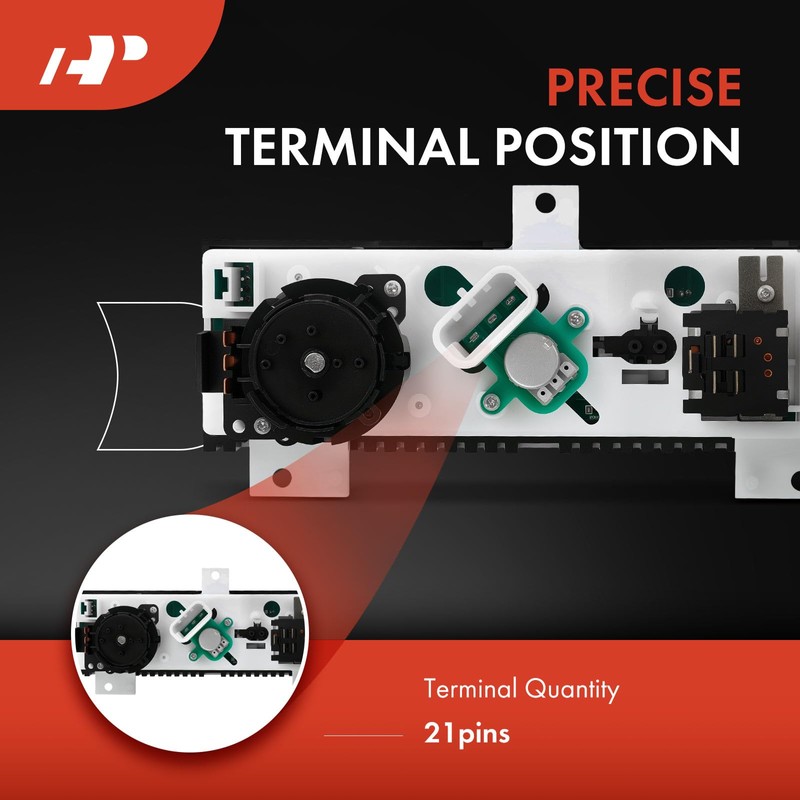 A-Premium A/C Heater Climate Control Panel Module Compatible with Dodge