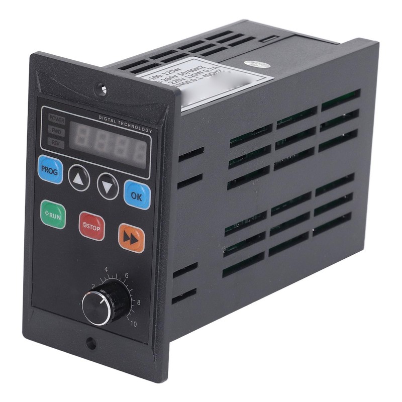 120W Motor Variable Frequency Drive Inverter Converter 1PH 176‑264V Input