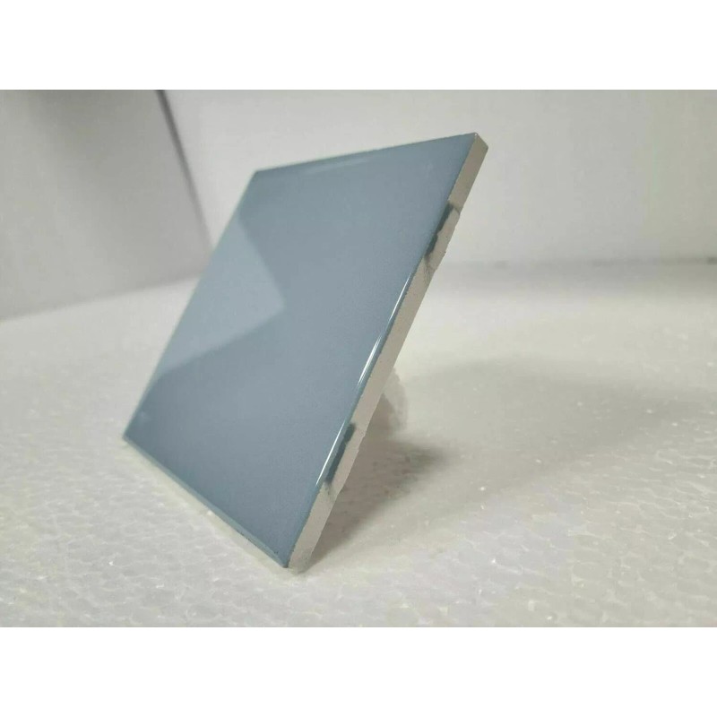 Daltile Blue Waterfall 4 in Ceramic Tile 4.25 in Subway