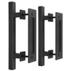 EaseLife 2 Pack 12" Sliding Barn Door Handles and Pulls