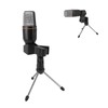Wired Microphone Noise Reduction Versatile Cardioid Vocal Mic for Karaoke