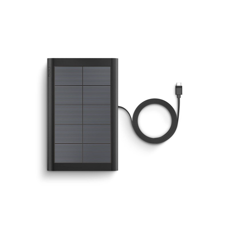 Ring Small Solar Panel, 1.9W for Outdoor Cam Plus, Outdoor